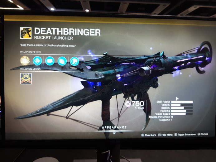 Desitny 2 Shadowkeep New Exotic Rocket Launcher