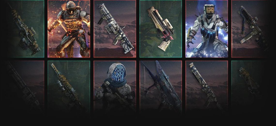 Destiny 2 Weapons 2.0 Shadowkeep