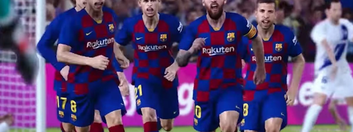 eFootball PES 2020 Global Launch Trailer features lionel messi scott mctominay