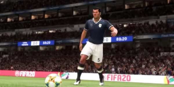 fifa 20 icons ratings revealed with new zinedine zidane trailer video
