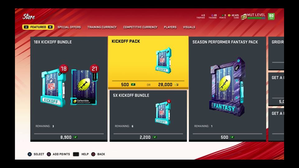 madden 20 store update new packs and bundles