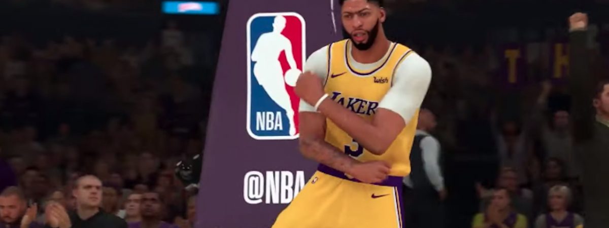 nba 2k20 cover stars dwyane wade anthony davis in 2kday release event