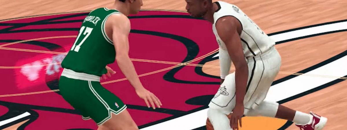 NBA 2k20 legend cover star dwyane wade on 2ktv episode video