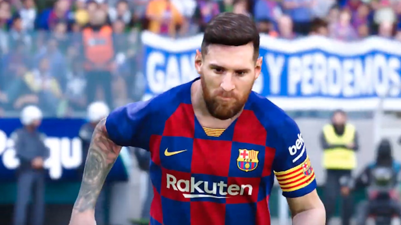 PES 2020, FIFA 19 Cover Star Lionel Messi Named Footballer ...