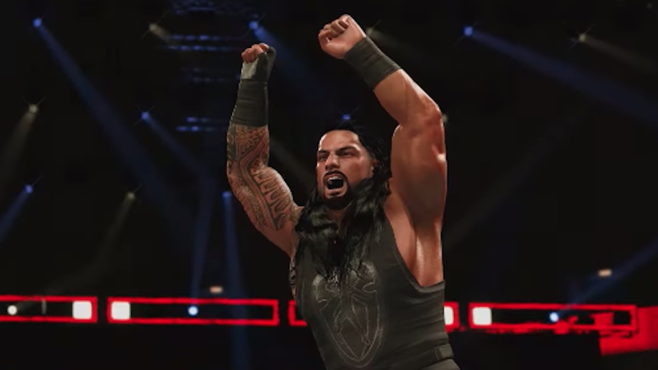 wwe 2k mobile roman regins