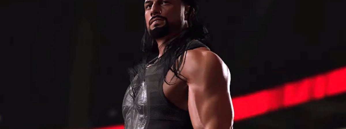 wwe 2k20 legends behind the scenes pics and new roman reigns campaign announced