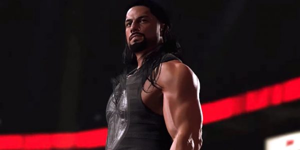 wwe 2k20 legends behind the scenes pics and new roman reigns campaign announced