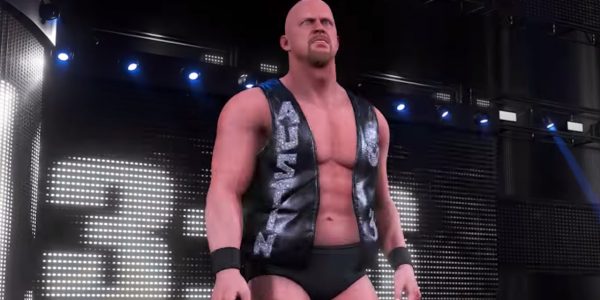 wwe 2k20 legends stone cold steve austin entrance 2k19 comparison