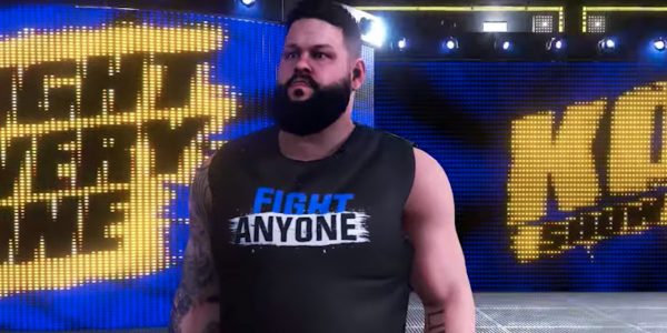 wwe 2k20 roster new kevin owens entrance compared to 2k19 version