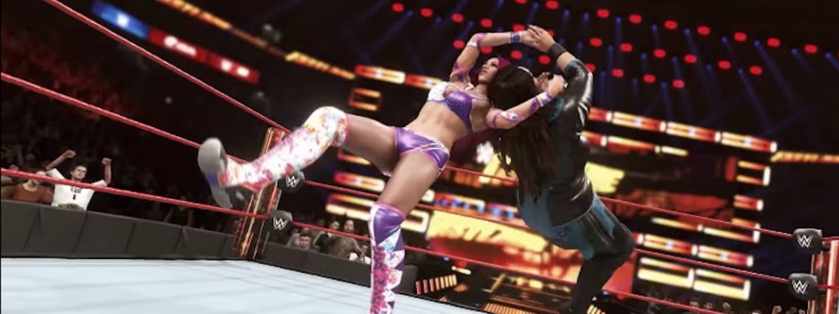 wwe 2k20 showcase mode sneak peek video with four horsewomen early next careers