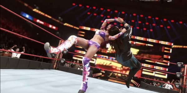 wwe 2k20 showcase mode sneak peek video with four horsewomen early next careers