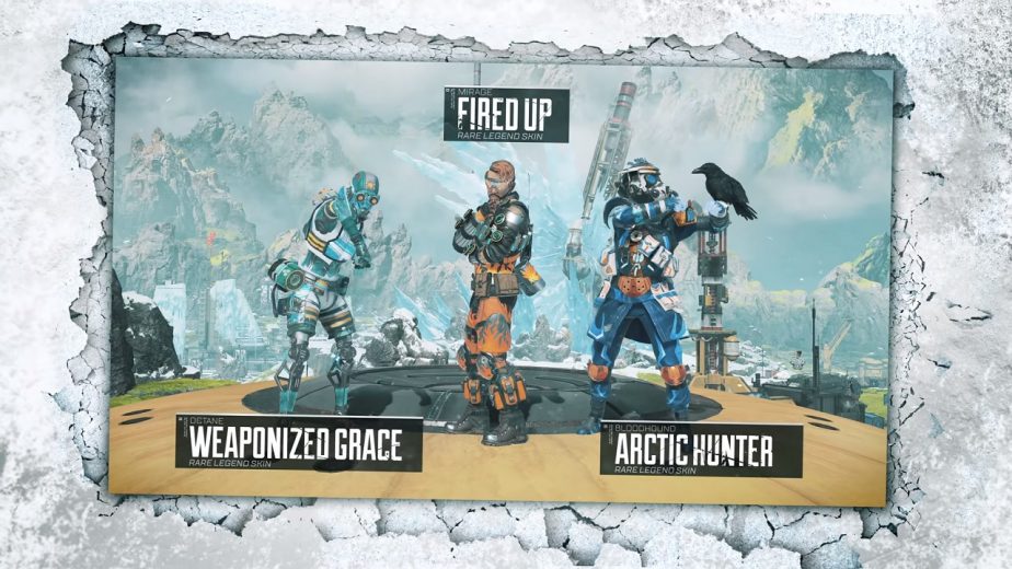 Apex Legends Battle Pass Season 3 Trailer