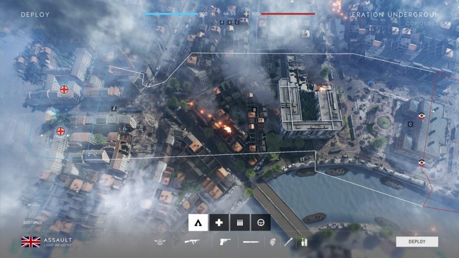 Battlefield 5 Operation Underground Map Launched 2