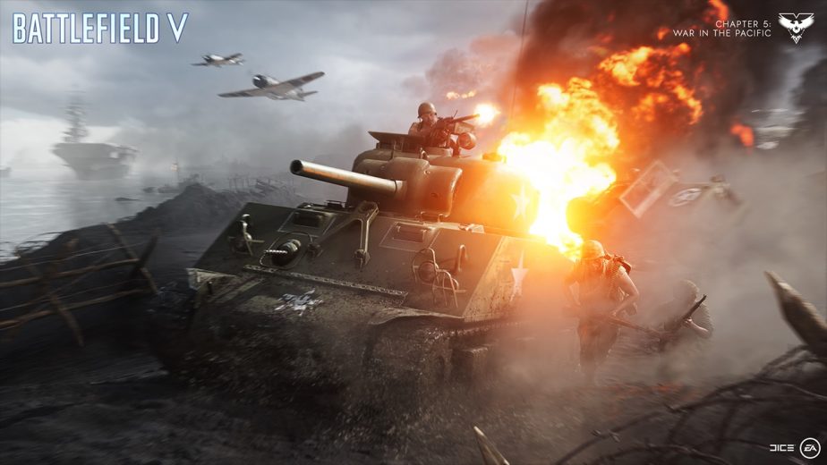 Battlefield 5 War in the Pacific Patch Notes Released 2