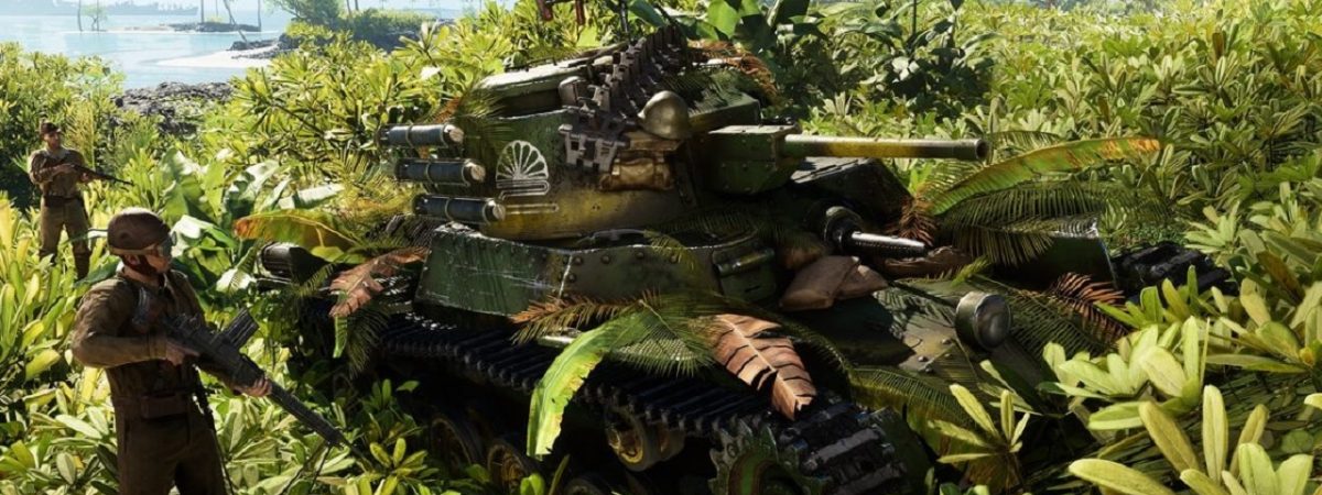 Battlefield 5 War in the Pacific Vehicles Reinforcements