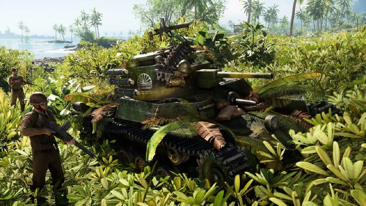 All the New Vehicles Coming in Battlefield 5 War in the Pacific