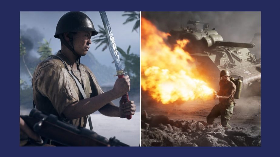 Battlefield 5 War in the Pacific Weapons Battle Pickups