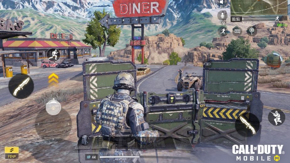 Call of Duty Mobile Classes The Defender
