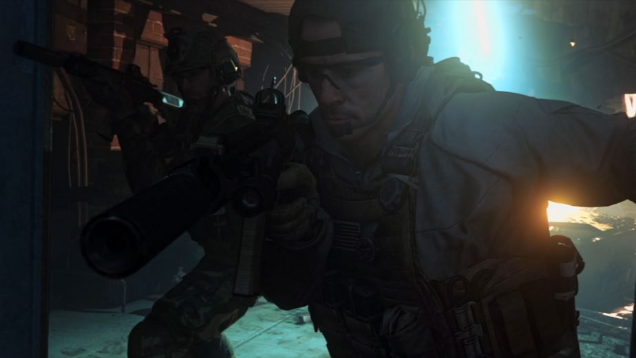 Call of Duty Modern Warfare Campaign Difficulty Settings