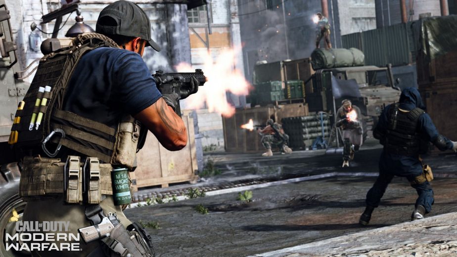 Call of Duty Modern Warfare Now Available 2