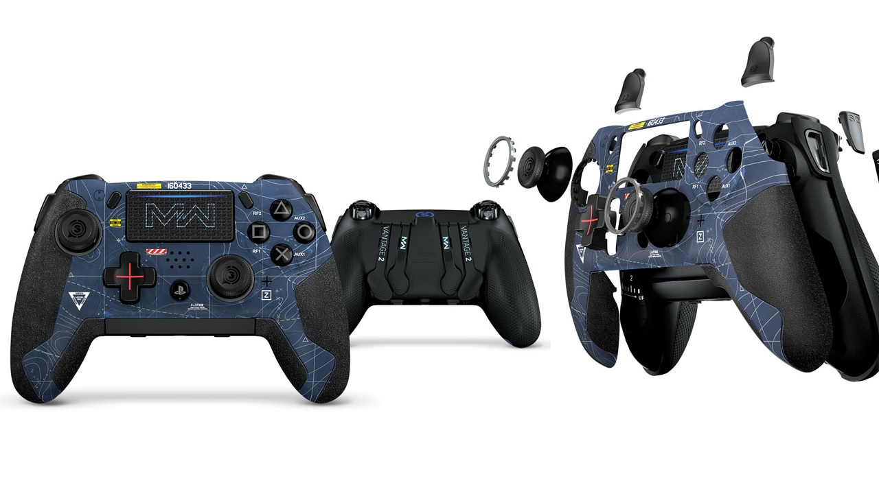 Scuf Gaming Unveils Call of Duty Modern Warfare PS4 Controller