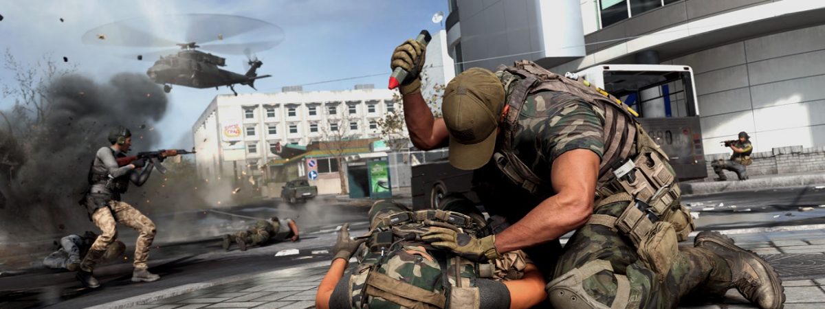 Call of Duty Modern Warfare Spec Ops Trailer Released
