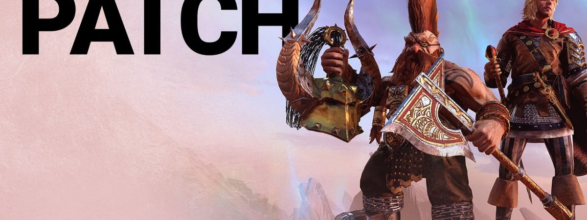 Total War Warhammer 2 Patch 1.7.2.