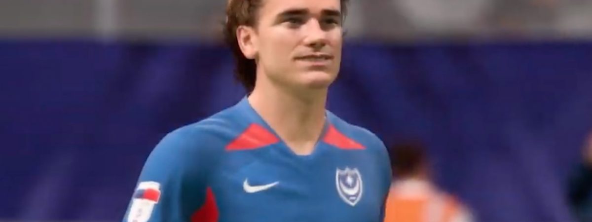 Get Antoine Griezmann Fifa 20 Face Gif