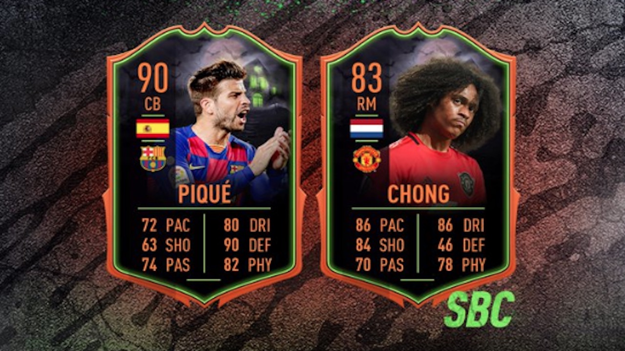 fifa 20 ultimate scream sbcs for pique and chong