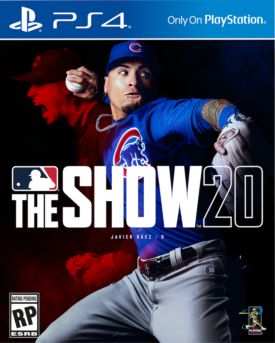 mlb the show 20 cover featuring javier baez