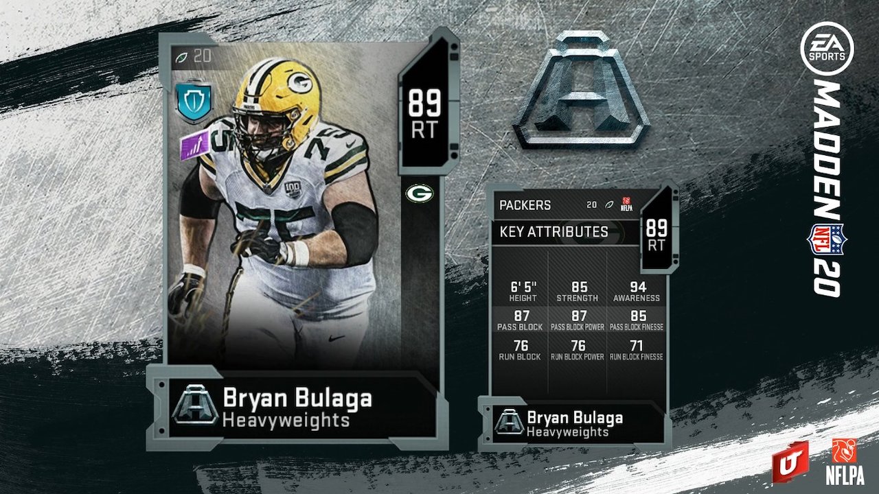 madden 20 heavyweights bryan bulaga