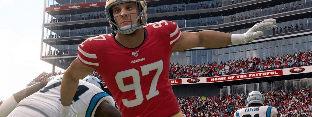 madden 20 team of the week 8 players revealed including nick bosa hero
