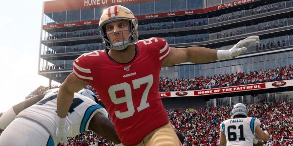 madden 20 team of the week 8 players revealed including nick bosa hero
