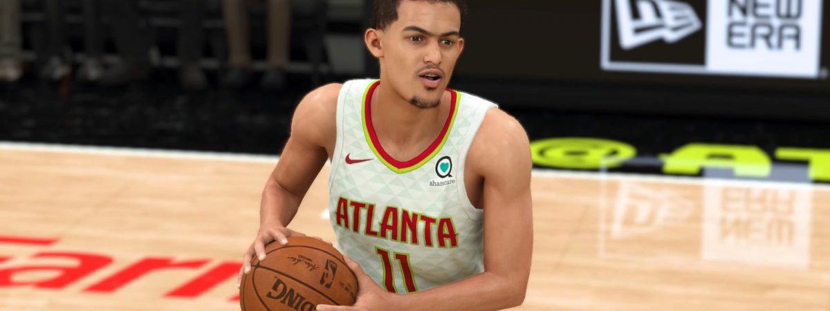 nba 2k20 moments of the week players bring trae young collection reward