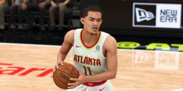 nba 2k20 moments of the week players bring trae young collection reward