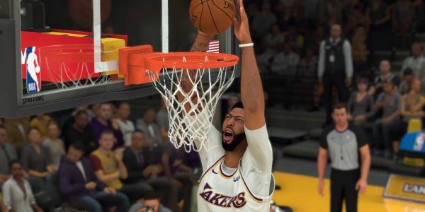 nba 2k20 myteam anthony davis among most popular card choices for lineups now