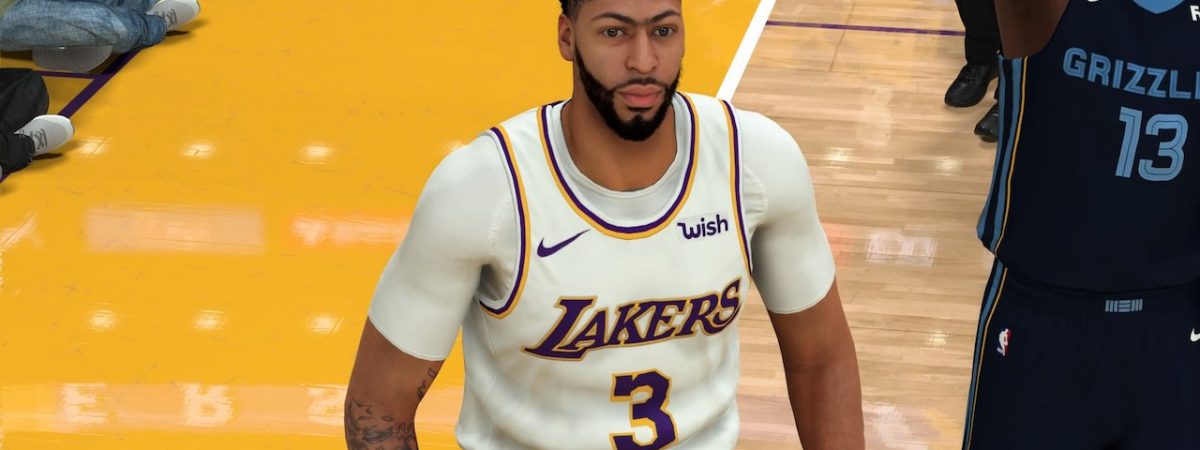 nba 2k20 myteam legacy series ii anthony davis moments card now available