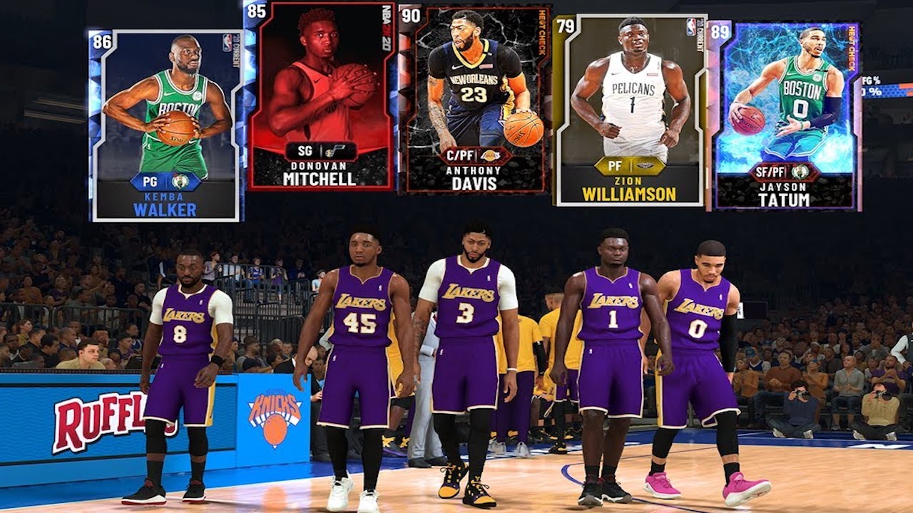 2k20 myteam uniforms