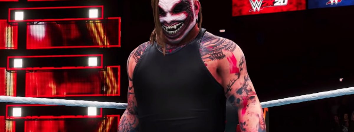 new wwe 2k20 gameplay footage arrives including the fiend royal rumble career mode