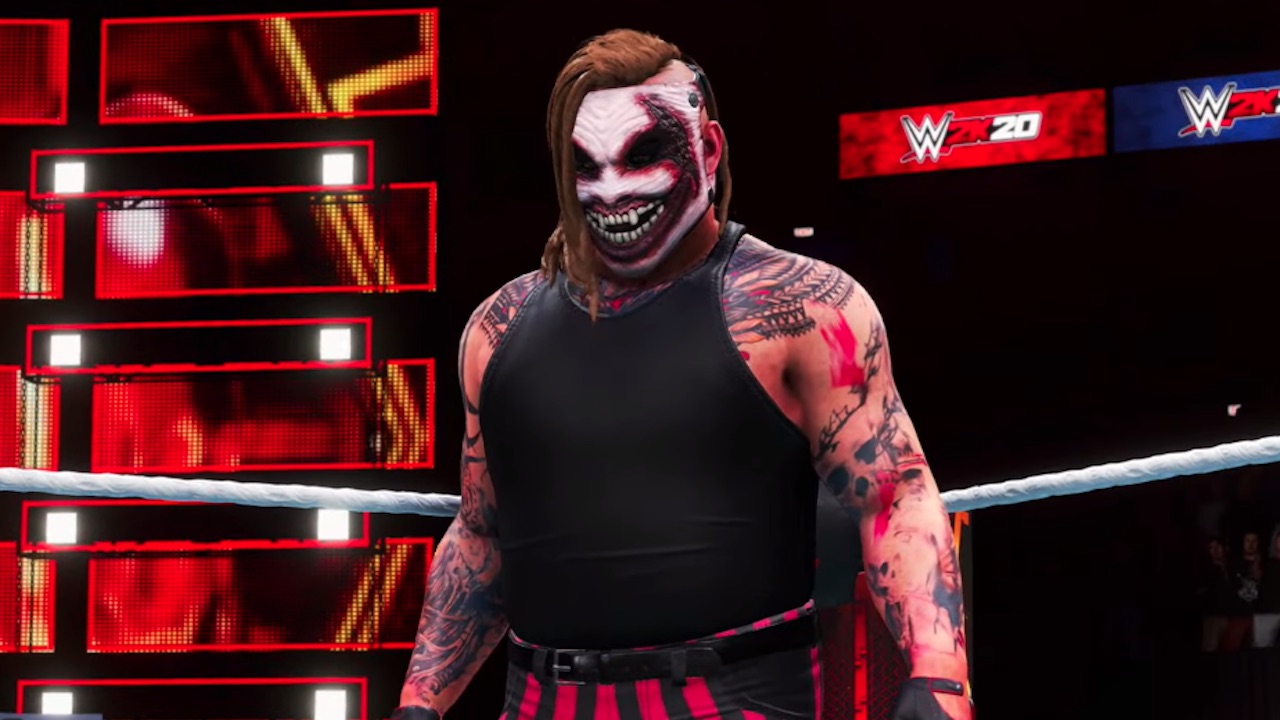 Wwe shop 2k20 gameplay