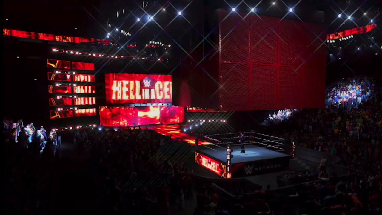 wwe arena