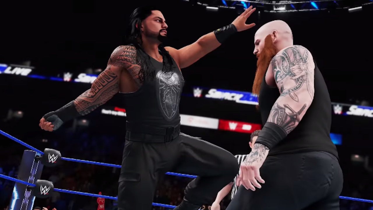 WWE 2K20 Control Scheme for PS4, Xbox One Controllers Revealed