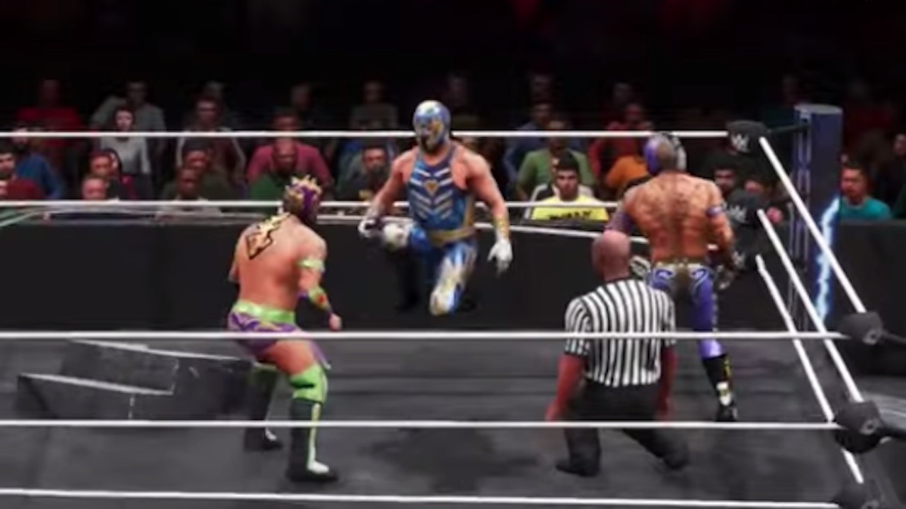 Wwe 2k20 Glitches Frustrate Gamers On Release Day As Videos