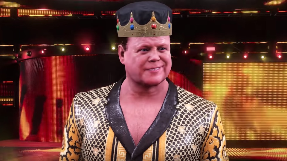 wwe 2k20 jerry lawler revealed for new video game