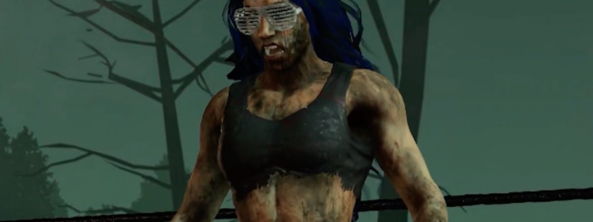 wwe 2k20 originals how to unlock zombie sasha banks in bump in the night 2k tower