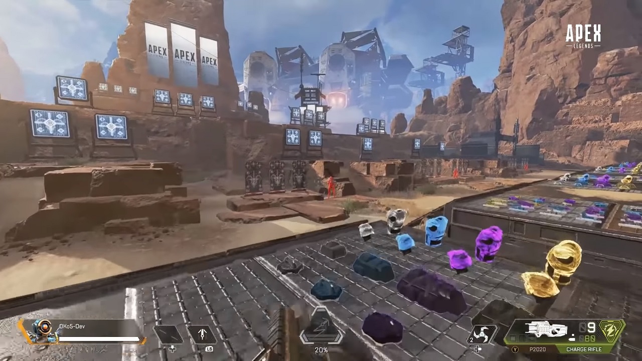 Respawn Adds Much Requested New Apex Legends Firing Range