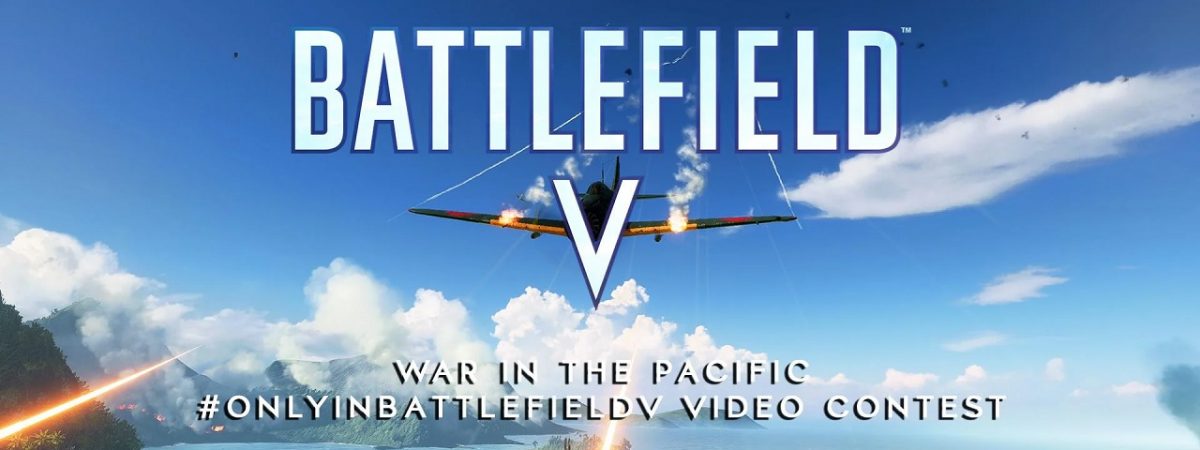 Battlefield 5 War in the Pacific NVIDIA Video Contest
