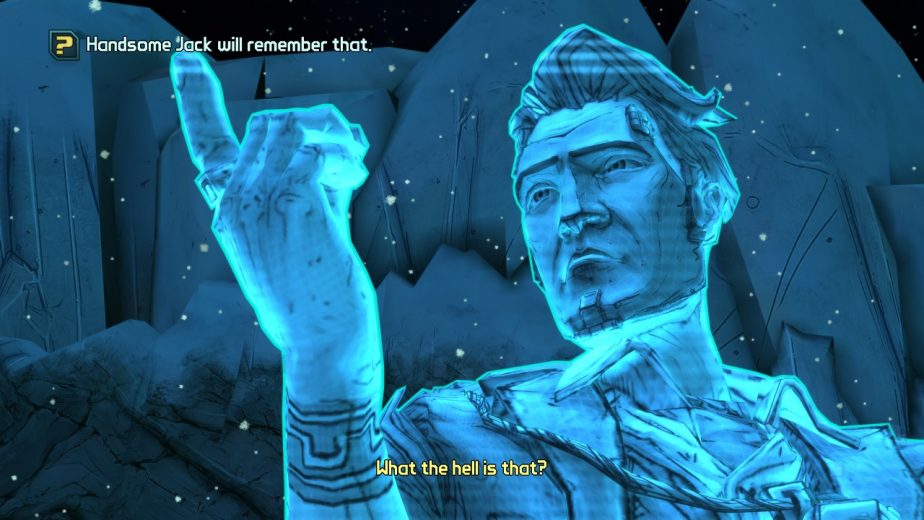 Borderlands 3 Campaign DLC Handsome Jack Return