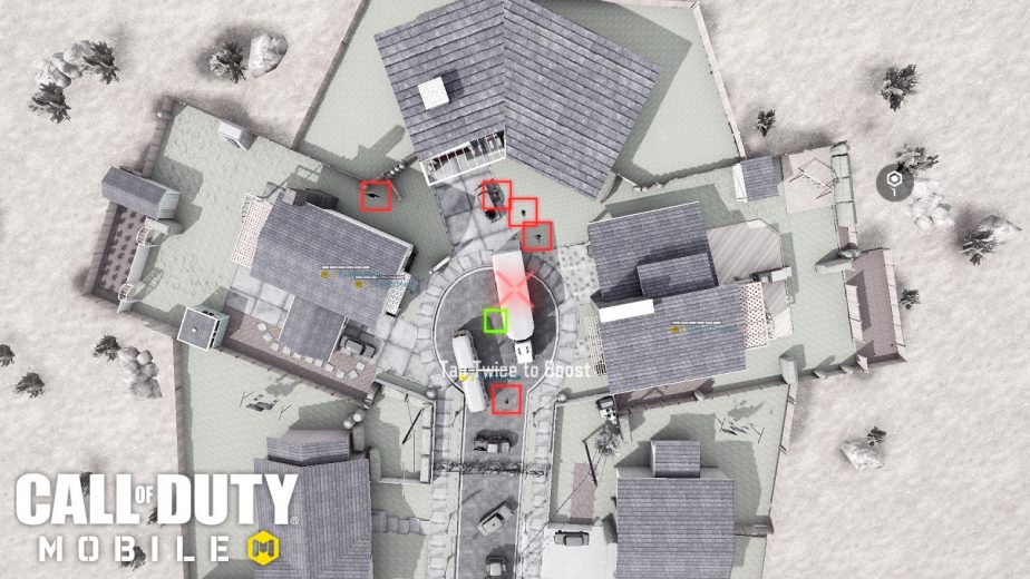Call of Duty Mobile Nuketown Map 2