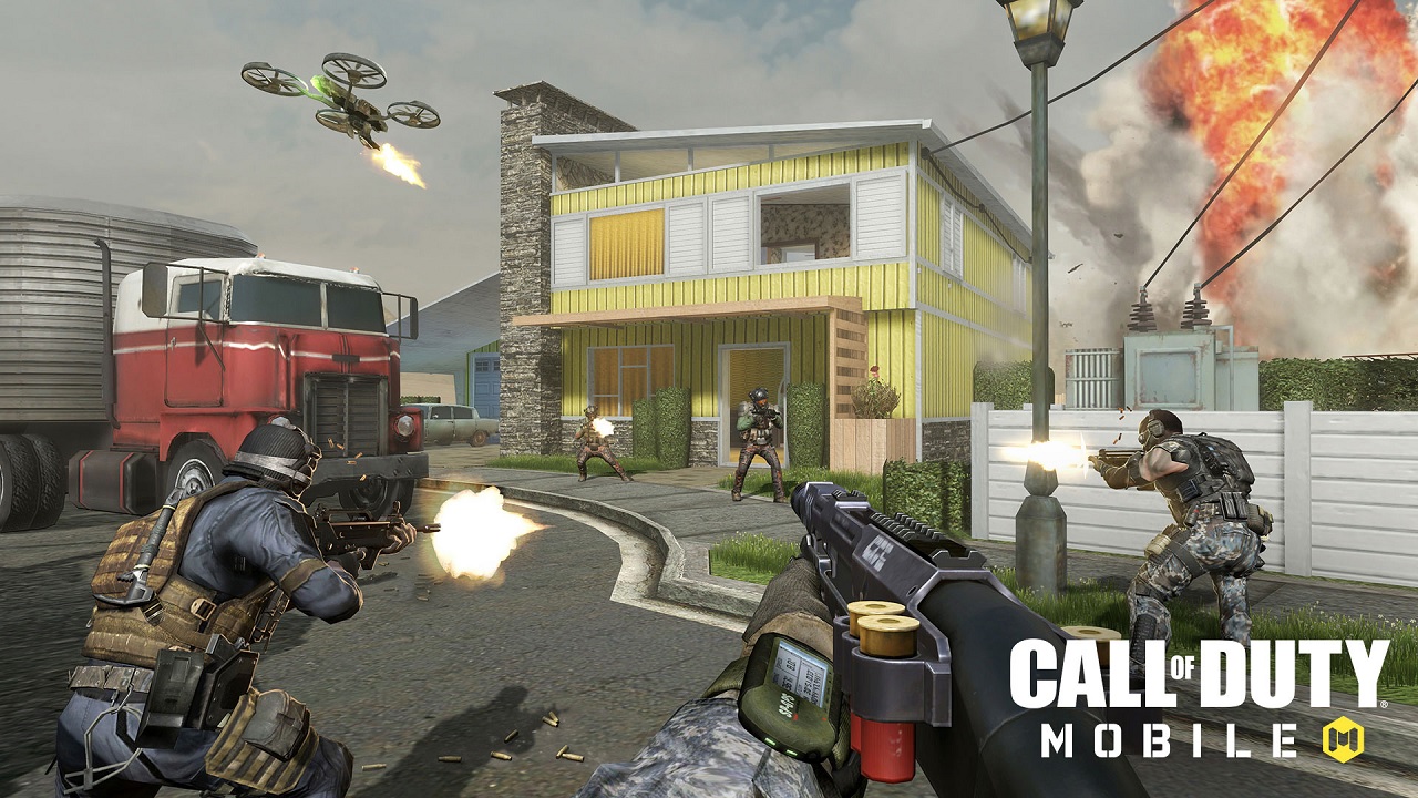 How the Classic Nuketown Map Works in Call of Duty: Mobile - 
